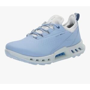 ECCO Women’s Biom C4 Golf Shoes-Leather/Gore-Tex-Blue Bell-Size 9-9.5 NIB